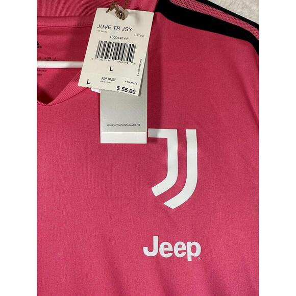 Adidas Juventus Soccer Jersey 2022 Pre Match Training Mens Large HS7551 Condivo - Picture 2 of 3